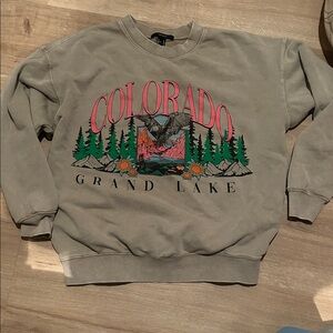 F22 Colorado Graphic Sweatshirt
